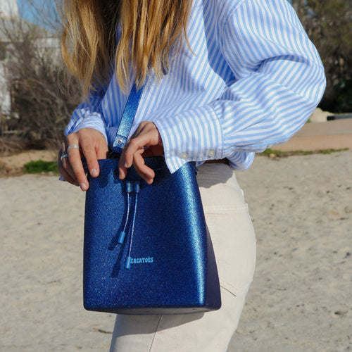 BALDE GLITTER - ROYAL BLUE