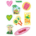 PLANCHE DE STICKERS A4 - WHITE