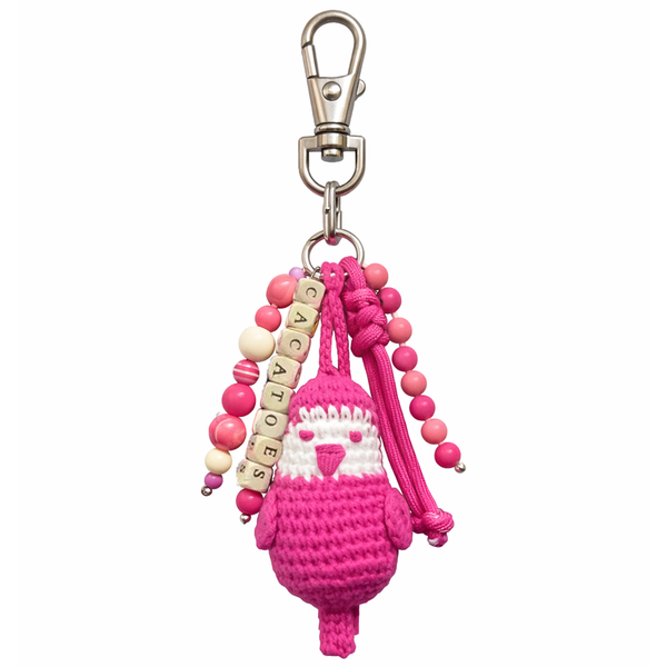 AMULETA - PINK FLUO