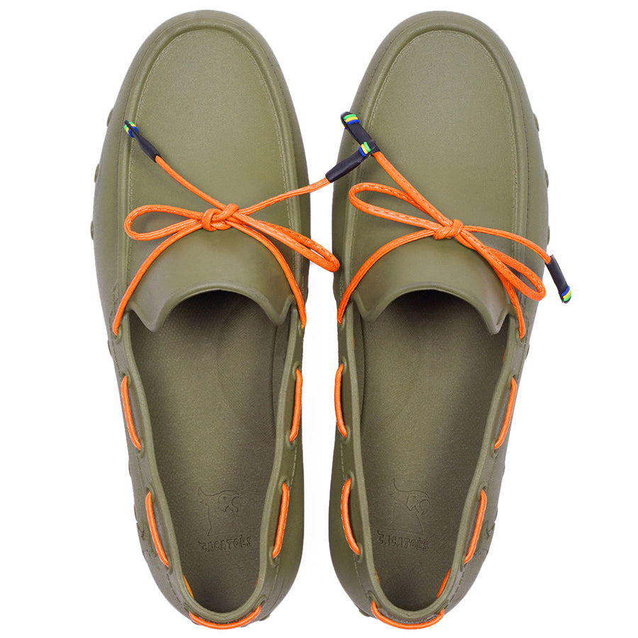 CATAMARA FLUO - KAKI ORANGE FLUO