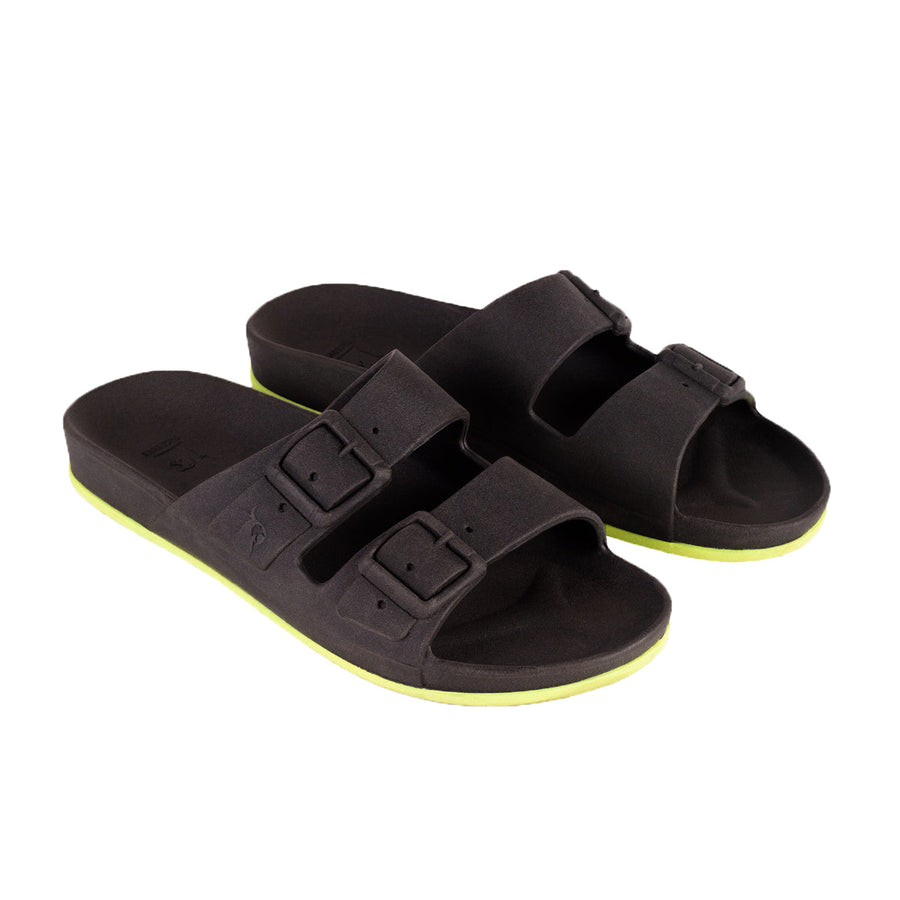 BRASILIA - BLACK YELLOW FLUO