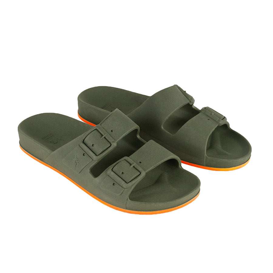 BRASILIA - KAKI ORANGE FLUO