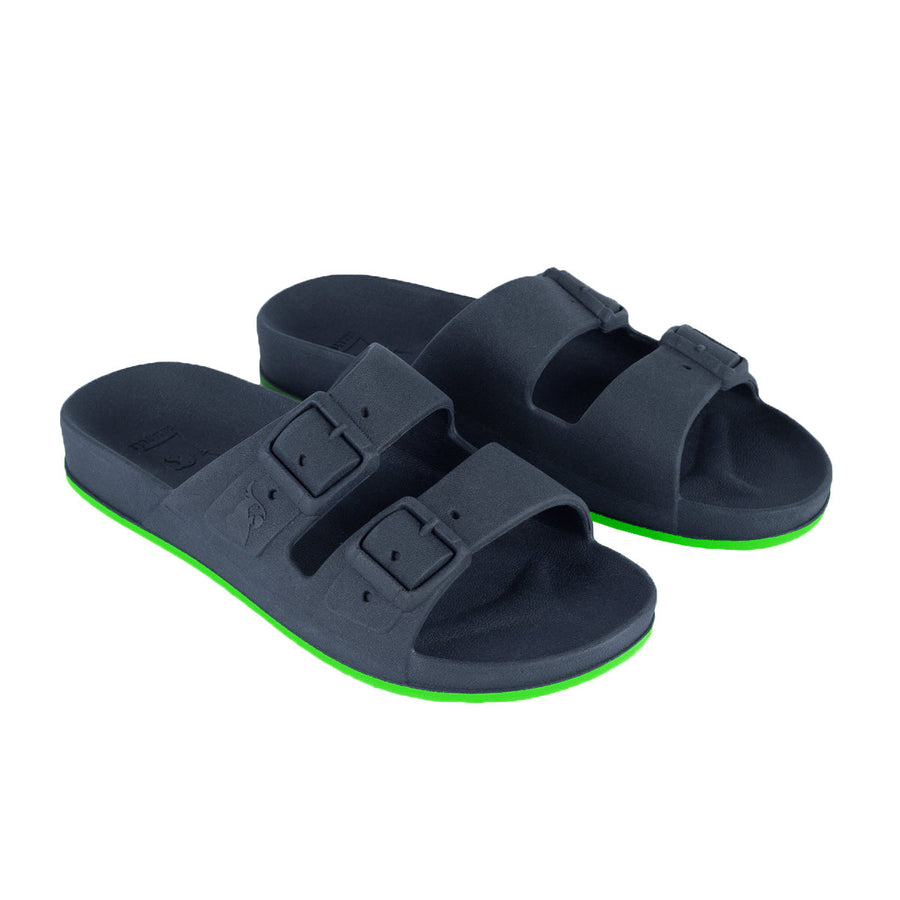 BRASILIA - NAVY GREEN FLUO