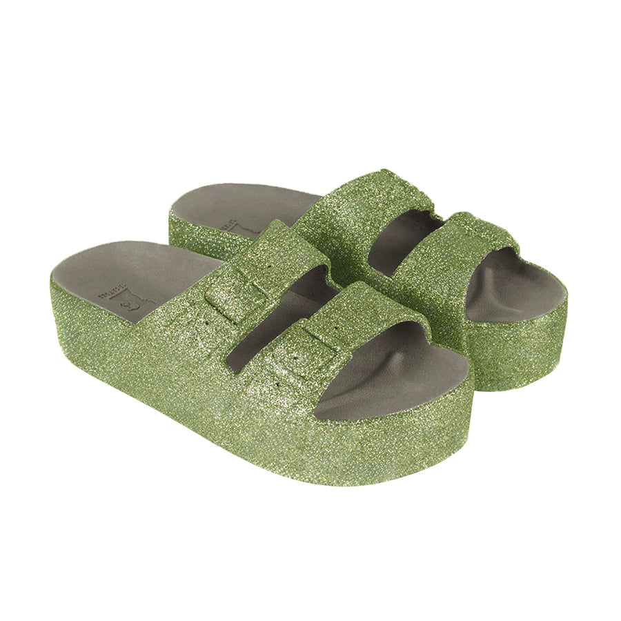 CAIPIRINHA GLITTER - DARK KAKI