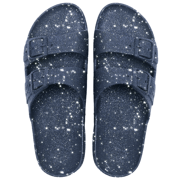 Sandales Cacatoès Carioca Navy – Élégance Marine et Confort