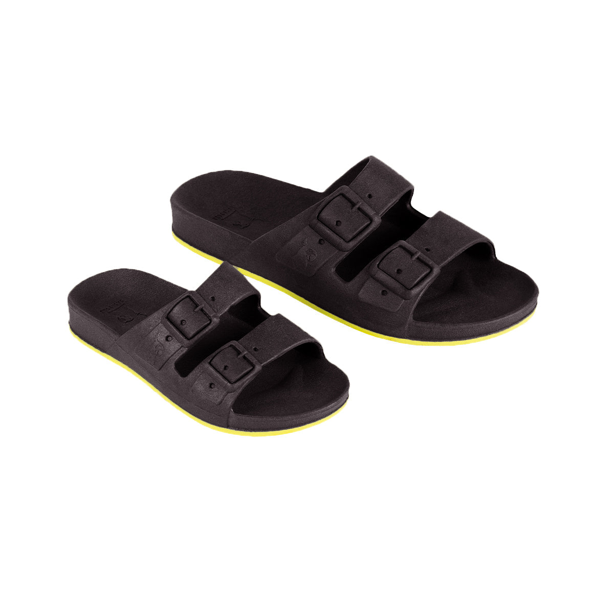 BRASILIA - BLACK YELLOW FLUO