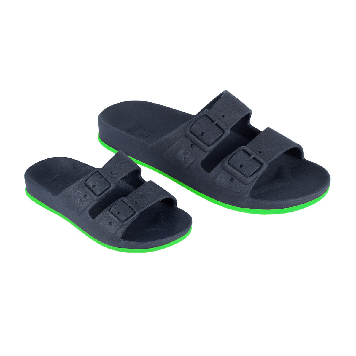 BRASILIA - NAVY GREEN FLUO
