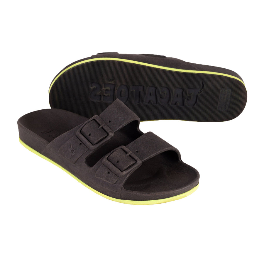 BRASILIA - BLACK YELLOW FLUO