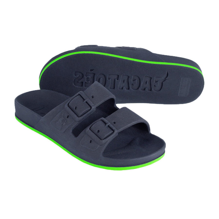 BRASILIA - NAVY GREEN FLUO