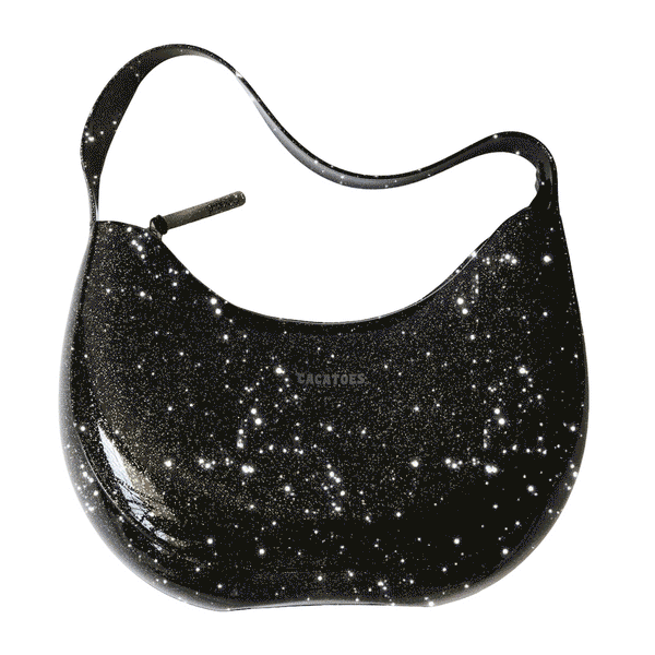 LUA GLITTER - BLACK