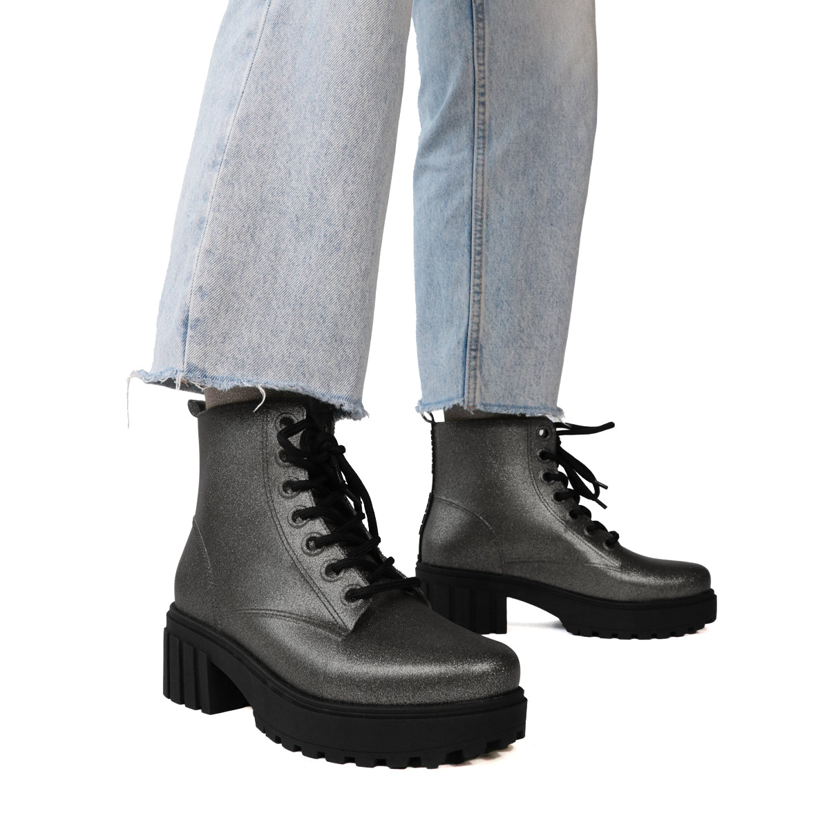 CHAMEGO GLITTER - BLACK