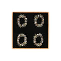 PRECIOSA STONE OVAL - BLACK