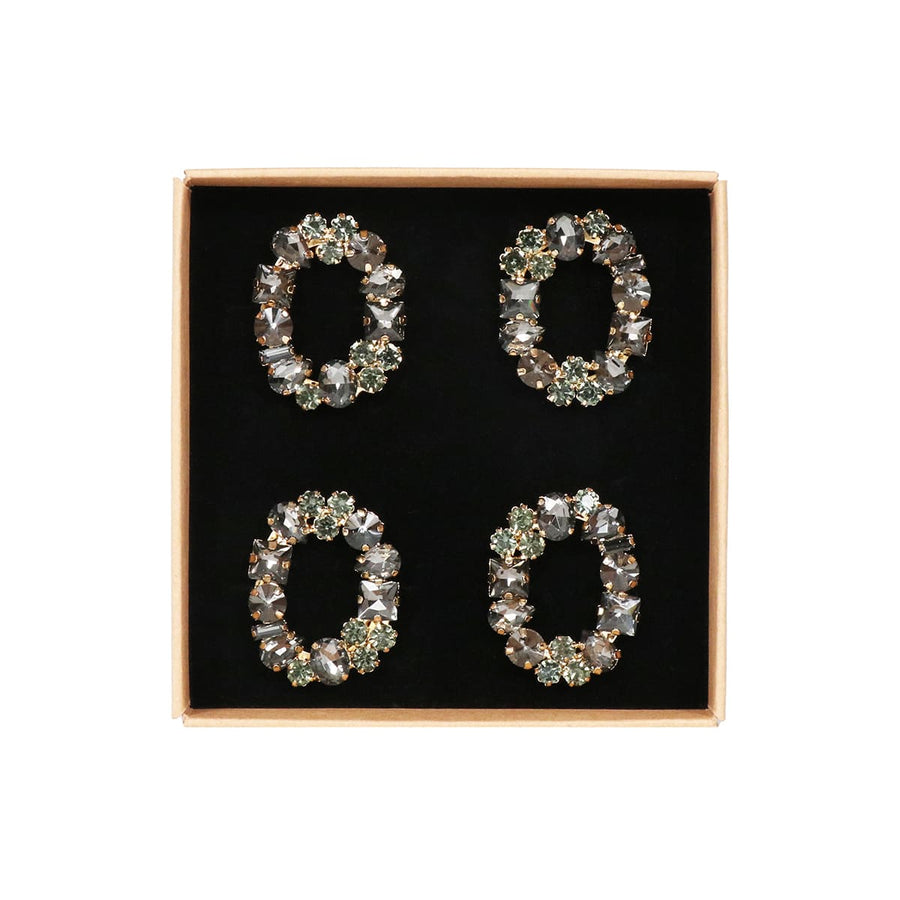PRECIOSA STONE OVAL - BLACK