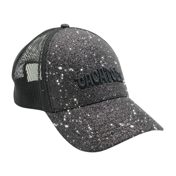 CAPOEIRA GLITTER - BLACK