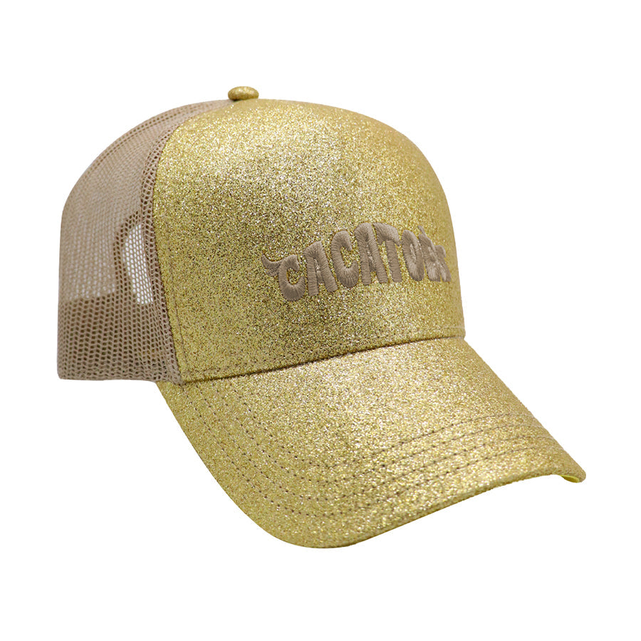 CAPOEIRA GLITTER - GOLD
