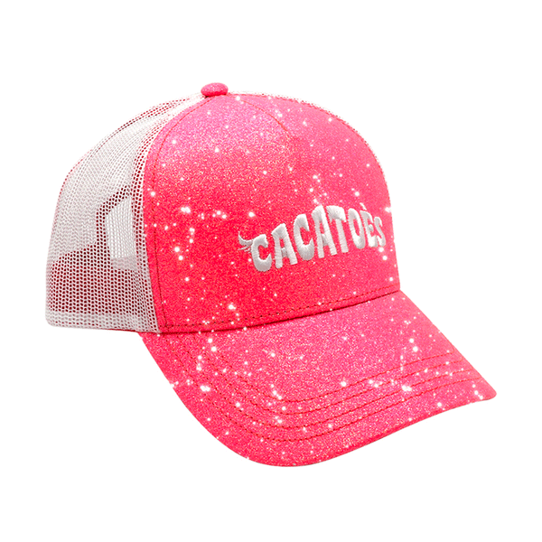 CAPOEIRA GLITTER - PINK