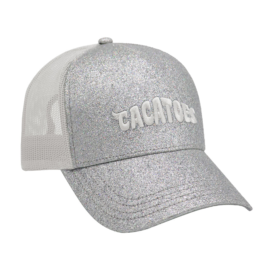 CAPOEIRA GLITTER - SILVER