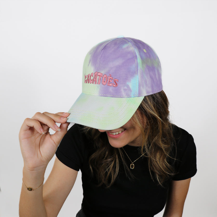 CAPOEIRA TIE & DYE - BLUE