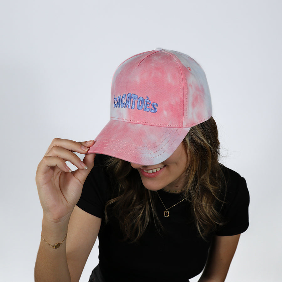 CAPOEIRA TIE & DYE - PINK MULTICO