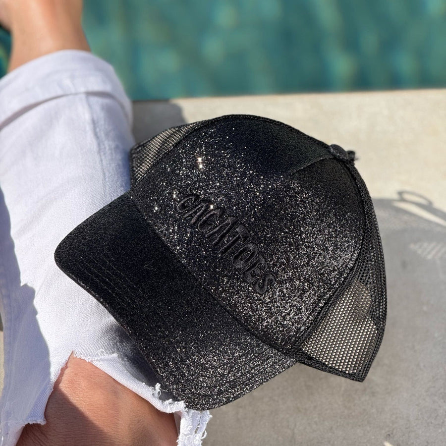 CAPOEIRA GLITTER - BLACK