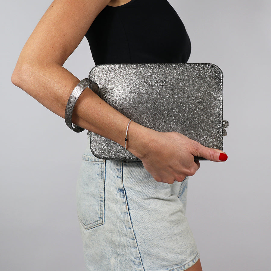 GISELA GLITTER - BLACK