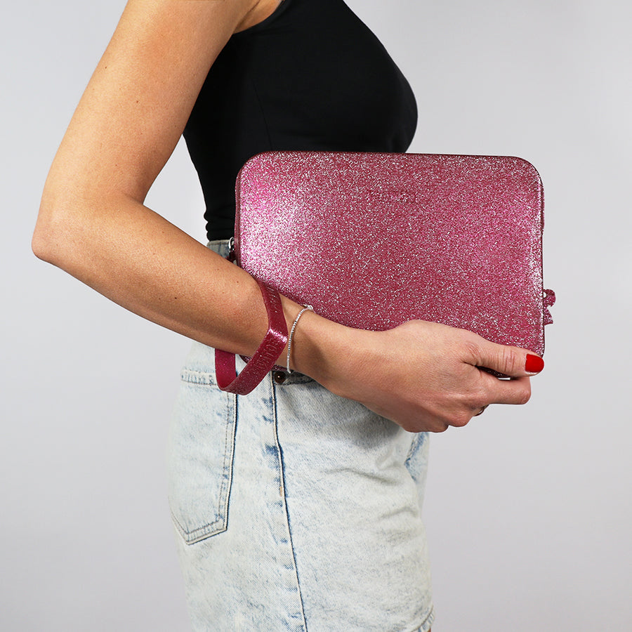 GISELA GLITTER - FRAMBOISE