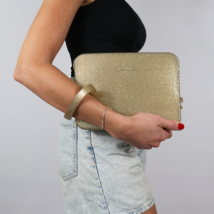 GISELA GLITTER - GOLD