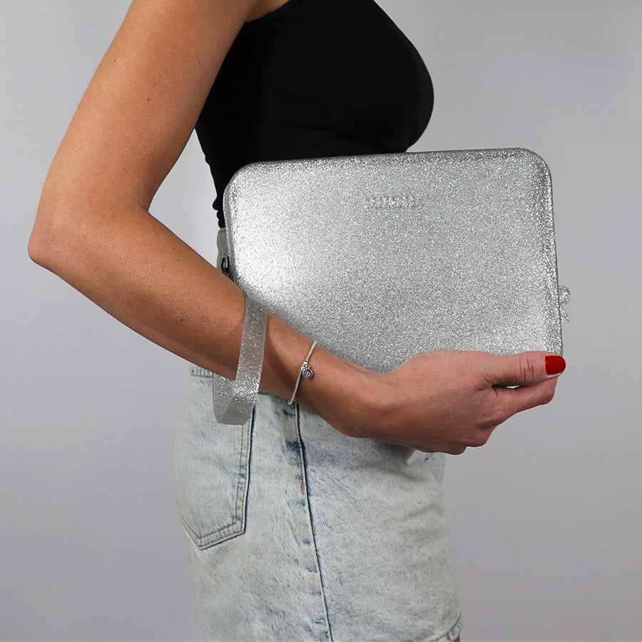 GISELA GLITTER - SILVER