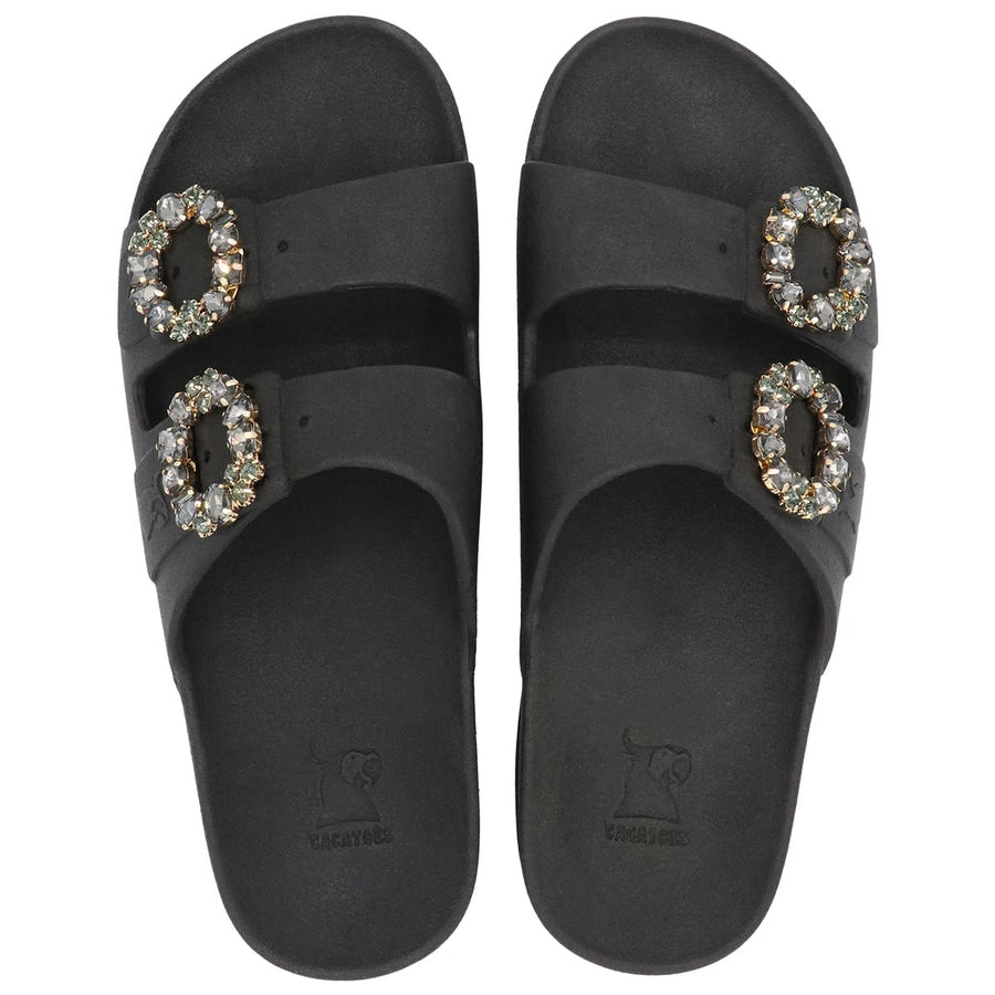 PRECIOSA STONE OVAL - BLACK