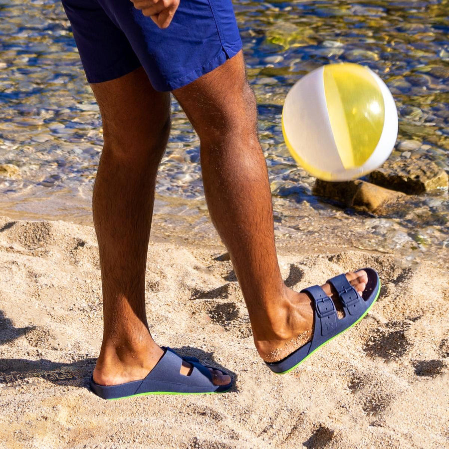 BRASILIA - NAVY GREEN FLUO