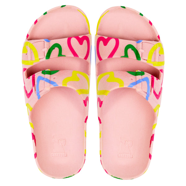LOVE - PINK CLARO
