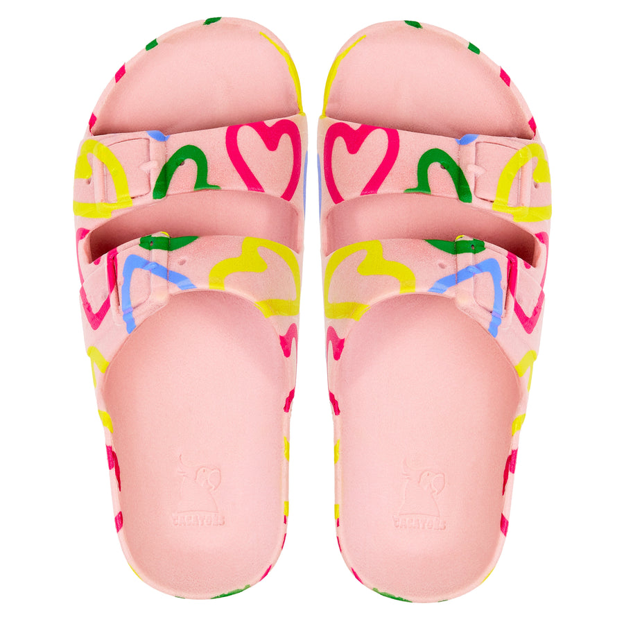 LOVE - PINK CLARO