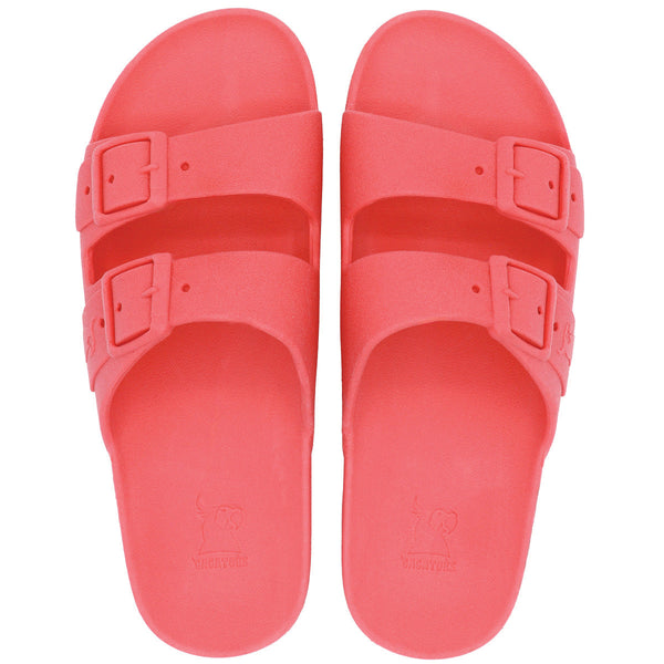 Sandales Cacatoès modèle Rio Pink : un design mignon et confortable en rose, parfaites pour les petits pieds, avec une touche de style estival