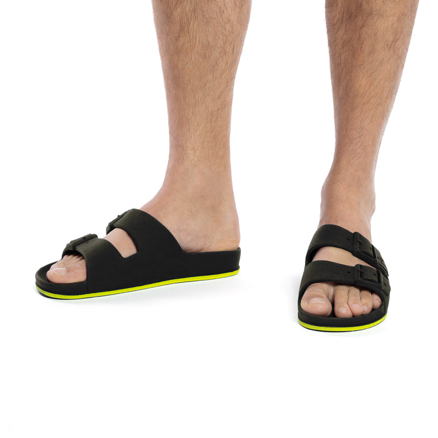 BRASILIA - BLACK YELLOW FLUO