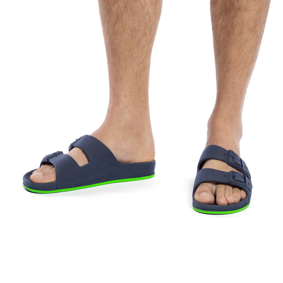 BRASILIA - NAVY GREEN FLUO