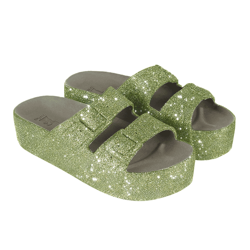 CAIPIRINHA GLITTER - DARK KAKI