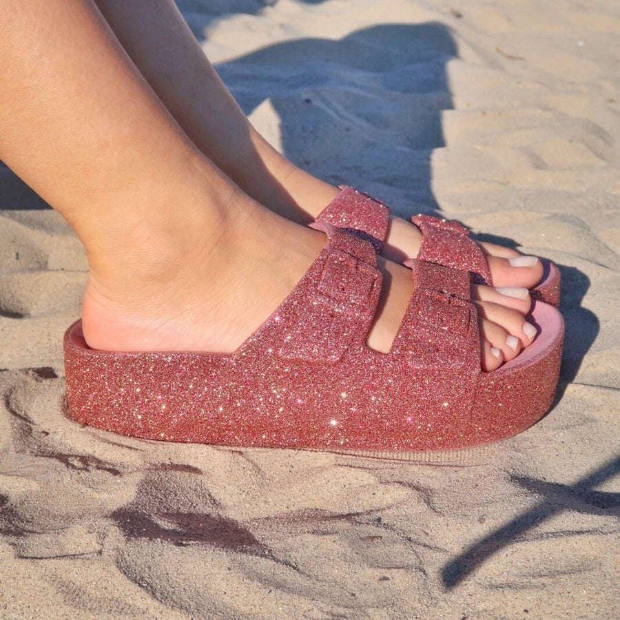 CAIPIRINHA GLITTER - VINTAGE PINK