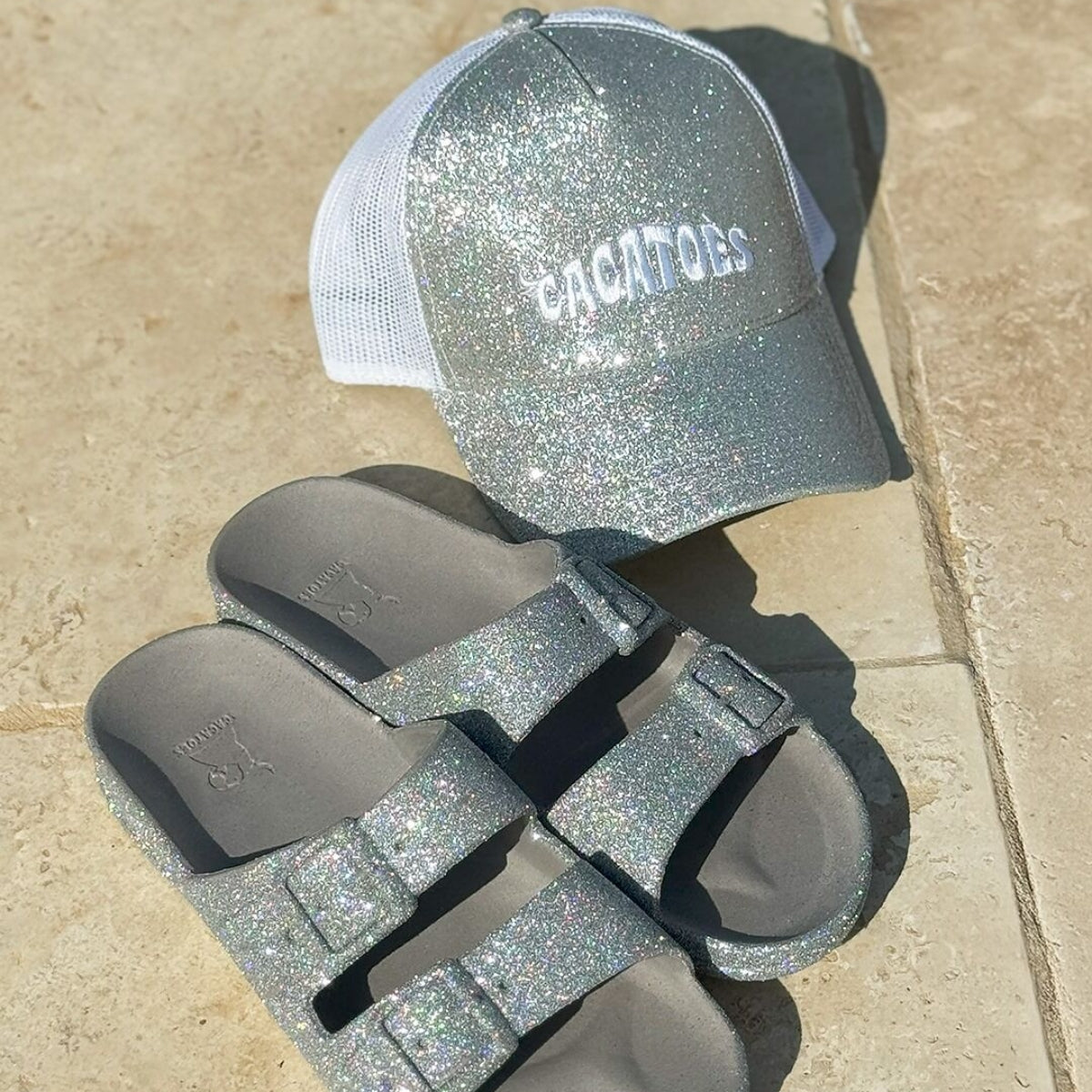 CAPOEIRA GLITTER - SILVER