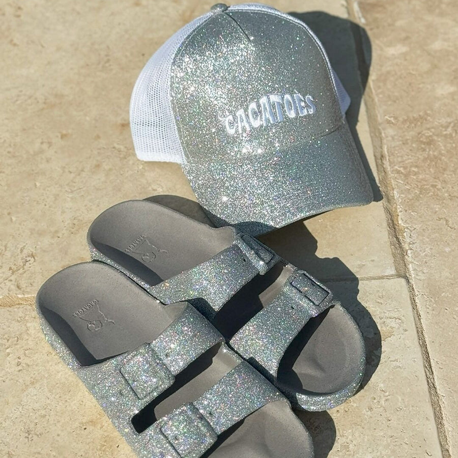 CAPOEIRA GLITTER - SILVER