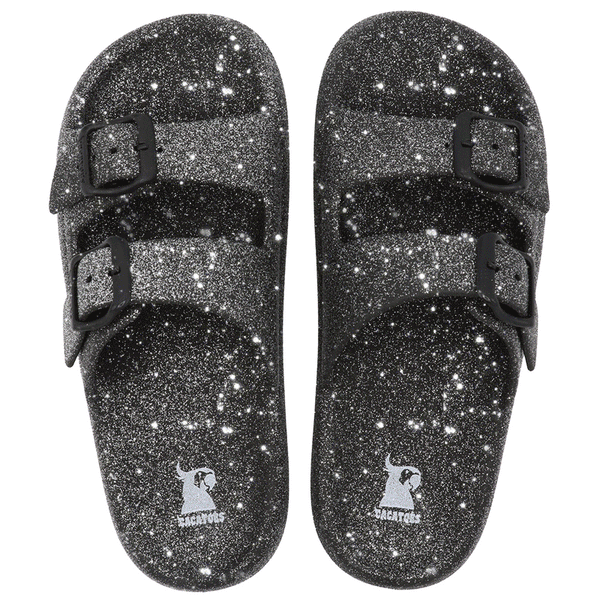 JESSY GLITTER - BLACK