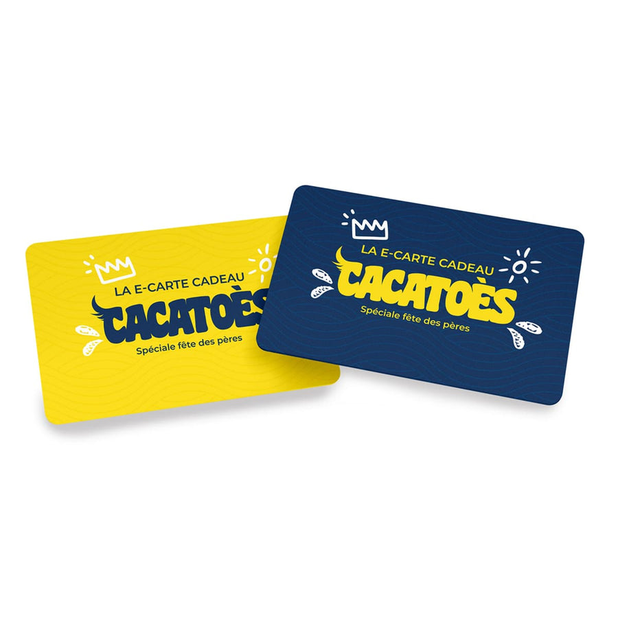 E-CARTE CADEAU